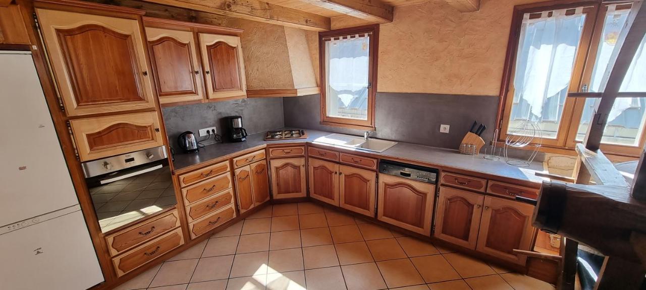 Lou Francese Apartment Ceillac Bagian luar foto