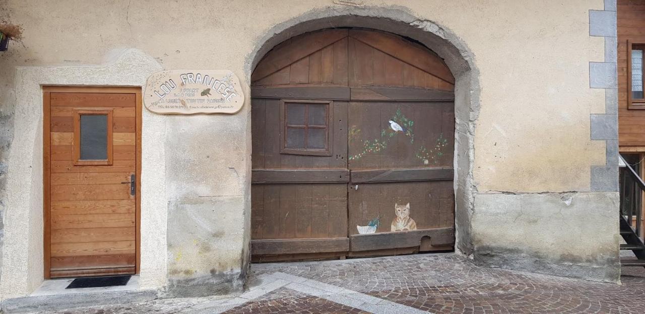 Lou Francese Apartment Ceillac Bagian luar foto