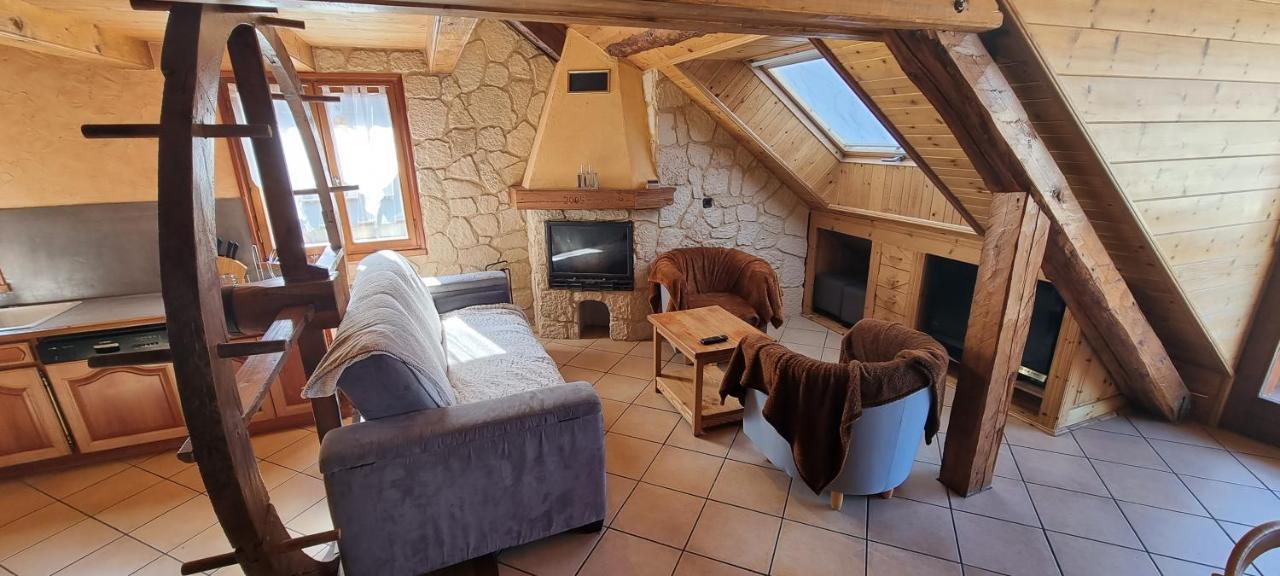 Lou Francese Apartment Ceillac Bagian luar foto