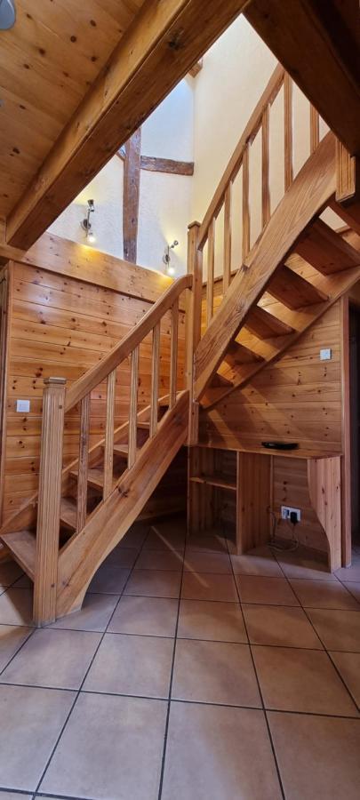 Lou Francese Apartment Ceillac Bagian luar foto