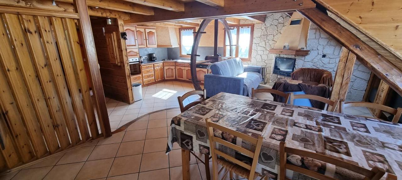 Lou Francese Apartment Ceillac Bagian luar foto