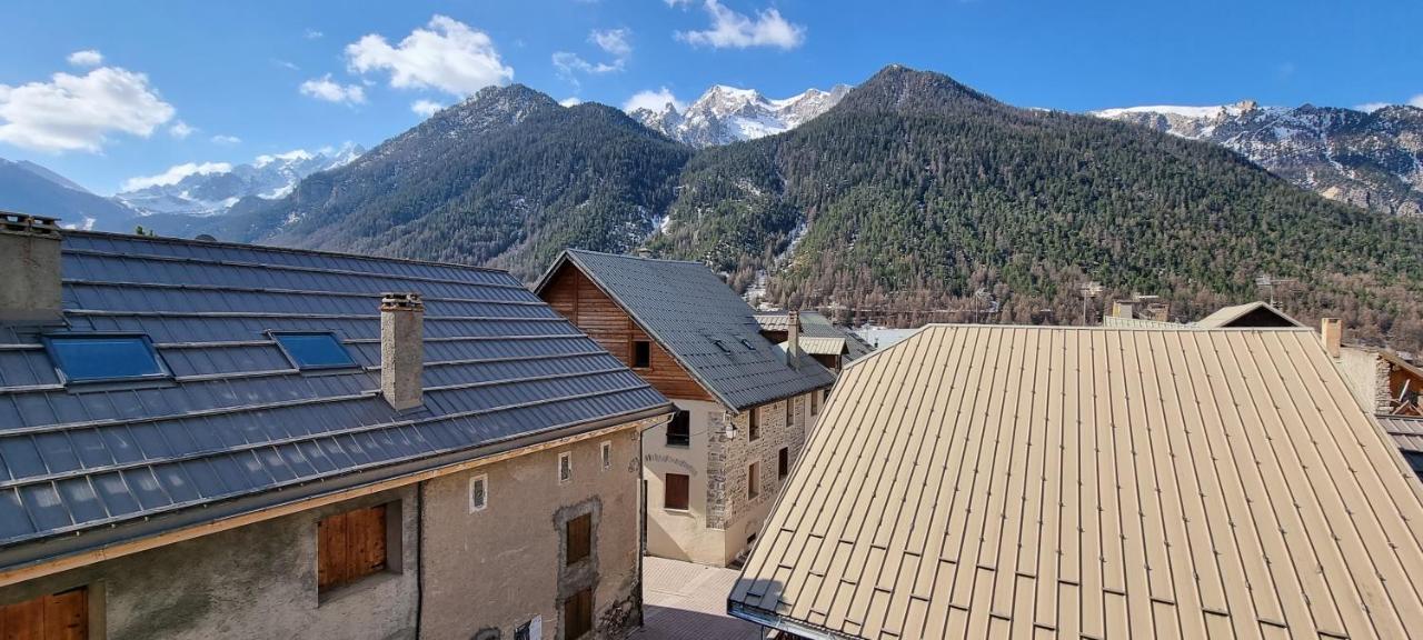Lou Francese Apartment Ceillac Bagian luar foto